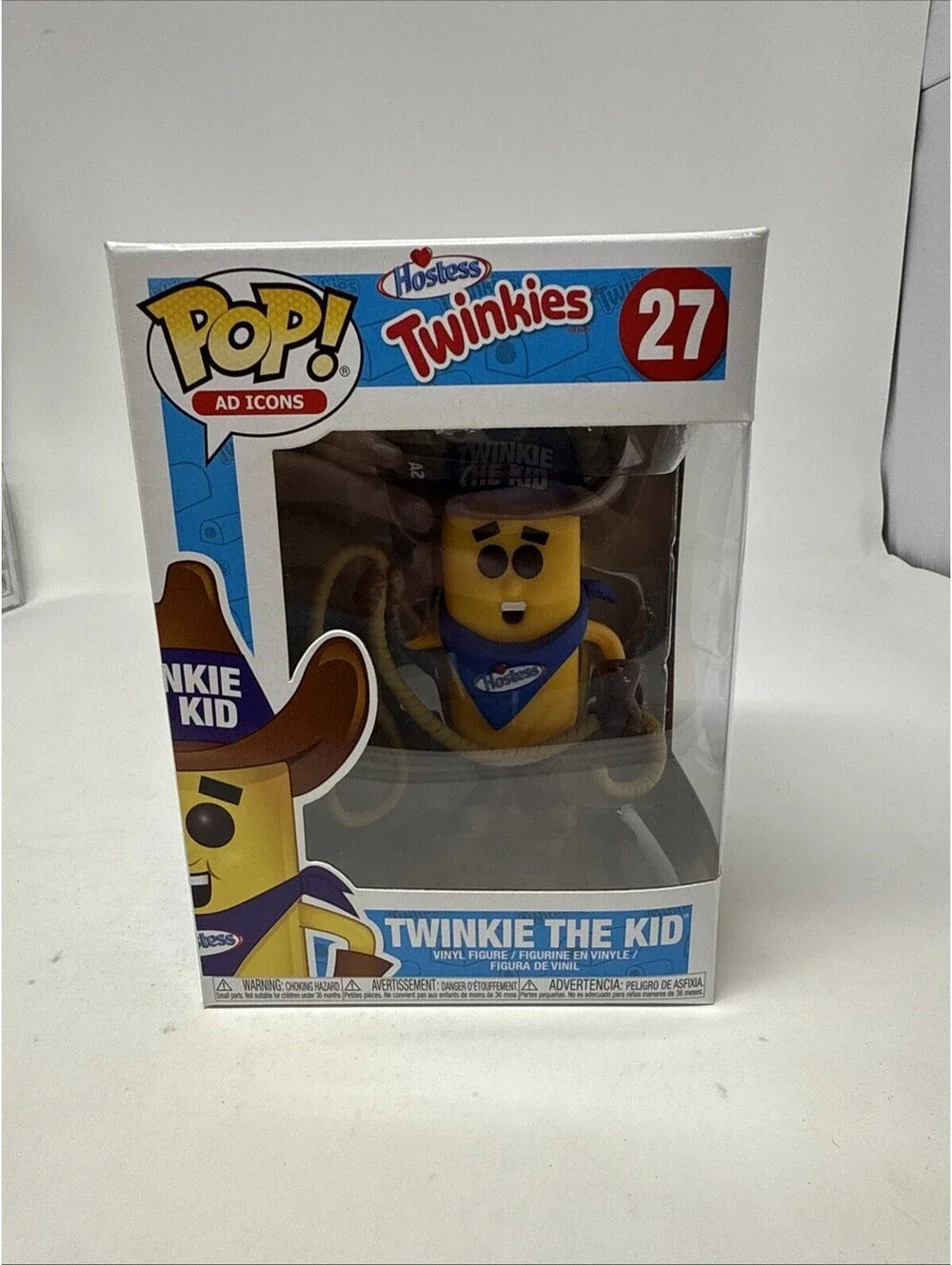 Funko Pop! Hostess Twinkies Twinkie the Kid #27 Vinyl Figure